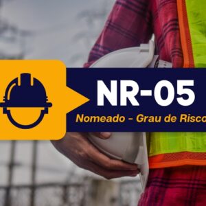 NR 05 CIPA – Comissão Interna de Prevenção de Acidentes e Assédio – Representante Nomeado – Grau De Risco 2